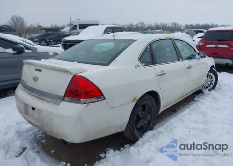 2007 Chevrolet Impala Ltz из США, поврежденный, VIN 2G1WU58R679130811